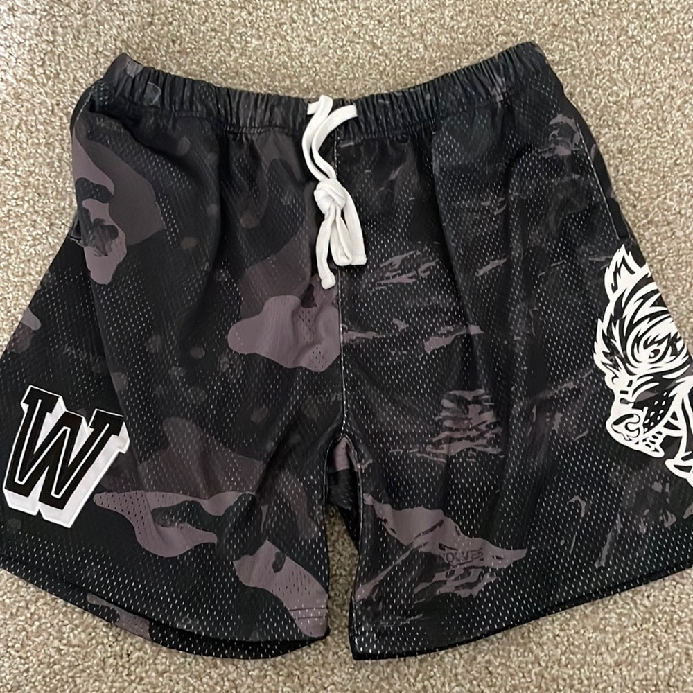 Darc Sport heavy weight gym shorts